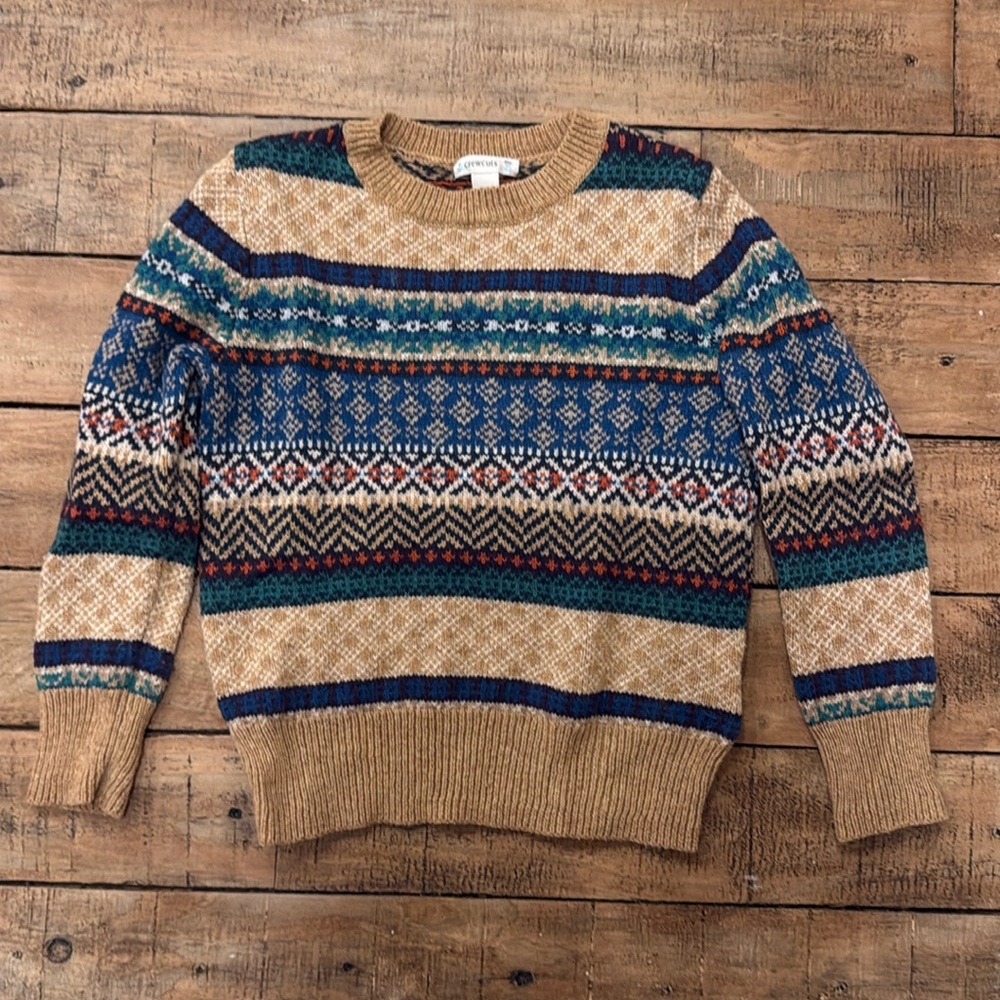 J Crew boys sweater size XS (4-5)